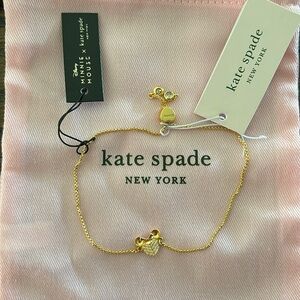 Kate Spade Minnie Mouse bracelet